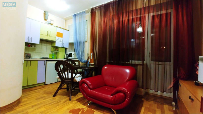 Оренда 1 кімнатної квартири, <a class="location-link" href="/dnepropetrovsk/" title="Недвижимость Дніпра">Дніпро</a>, проспект Поля, 110 (изображение 1)