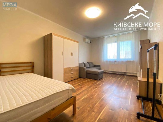 Оренда 1 кімнатної квартири, <a class="location-link" href="/kiev/" title="Недвижимость Київ">Київ</a>, <a class="location-link" href="/kiev/dneprovskij/" title="Недвижимость Дніпровський район">Дніпровський р-н</a>, Воскресенська вул., 12В (изображение 1)