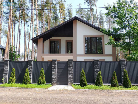 Продаж дома, 2&nbsp;поверху, 185&nbsp;кв.м, 5&nbsp;кімнат, ділянка 6&nbsp;соток, <a class="location-link" href="/putrovka/" title="Недвижимость Путрівка">Путрівка</a>, Весняна (изображение 1)