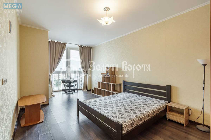 Продаж 1 кімнатної квартири (50,4/20/11,2), 20 пов. 25 пов. будинку, <a class="location-link" href="/kiev/" title="Недвижимость Київ">Київ</a>, <a class="location-link" href="/kiev/darnickij/" title="Недвижимость Дарницький район">Дарницький р-н</a>, Михайла Драгоманова вул., 2 (изображение 1)