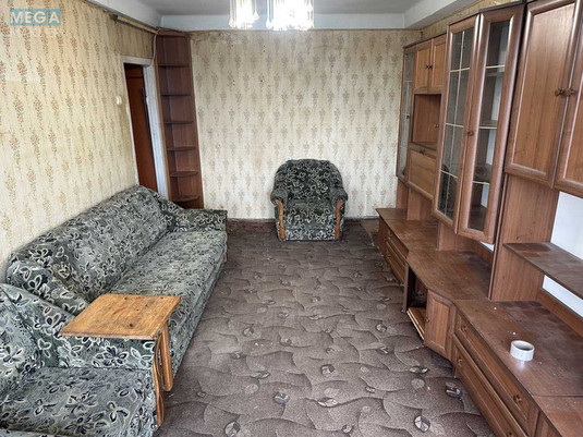 Продаж 3 кімнатної квартири (57/41/7), 9 пов. 9 пов. будинку, <a class="location-link" href="/kiev/" title="Недвижимость Київ">Київ</a>, <a class="location-link" href="/kiev/solomenskij/" title="Недвижимость Солом'янський район">Солом'янський р-н</a>, Волгоградська вул., 37 (изображение 1)