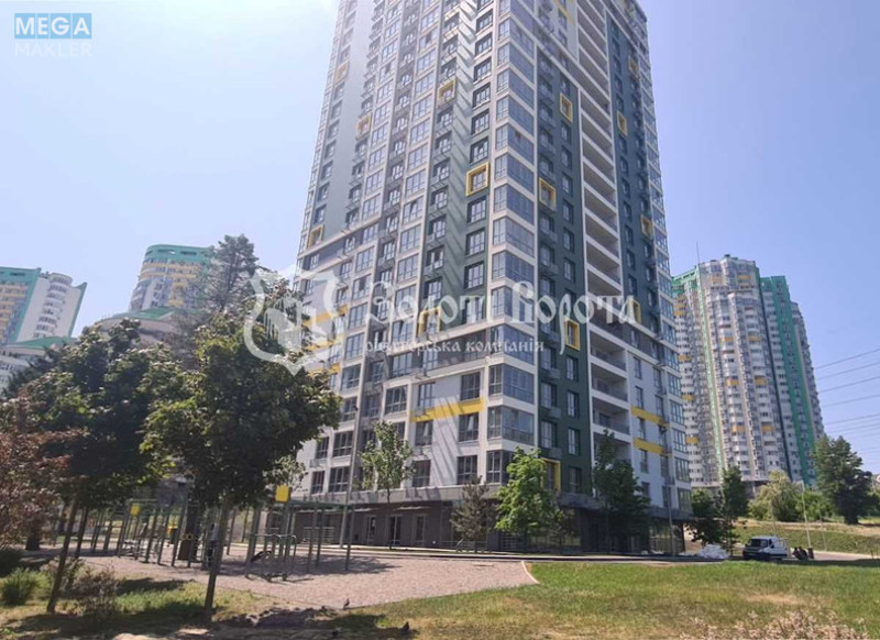 Продаж 1 кімнатної квартири (59/17/21), 4 пов. 24 пов. будинку, <a class="location-link" href="/kiev/" title="Недвижимость Київ">Київ</a>, <a class="location-link" href="/kiev/podolskij/" title="Недвижимость Подільський район">Подільський р-н</a>, Вишгородська вул., 45г (изображение 1)