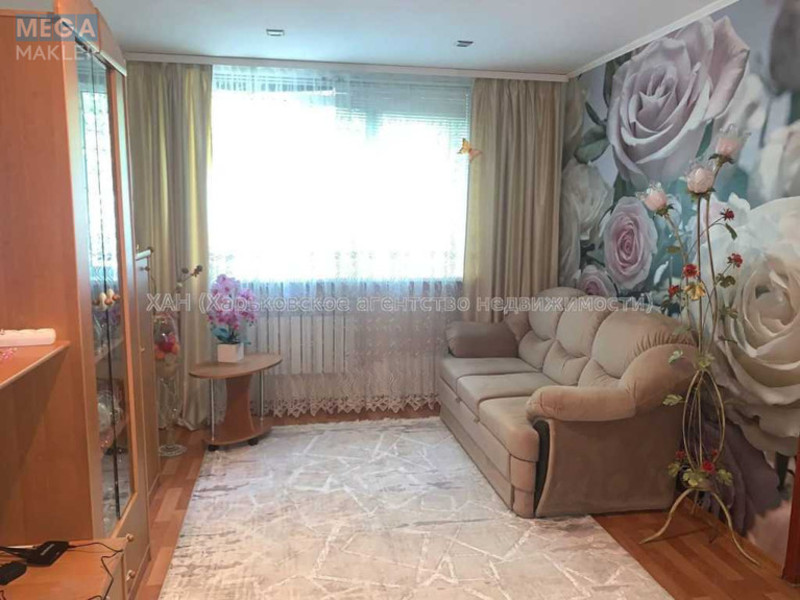 Продаж 3 кімнатної квартири (57/38/6,4), 1 пов. 5 пов. будинку, <a class="location-link" href="/kharkov/" title="Недвижимость Харків">Харків</a>, <a class="location-link" href="/kharkov/kominternovskij/" title="Недвижимость Слобідський (Комінтернівський) район">Слобідський (Комінтернівський) р-н</a>, Матросова Александра ул. (изображение 1)