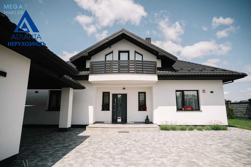 Продаж дома, 2 поверху, 176,50 кв.м, 4 кімнати, ділянка 11 соток, <a class="location-link" href="/rovancy/" title="Недвижимость Рованці">Рованці</a>, Івана Купала, 16 (изображение 1)