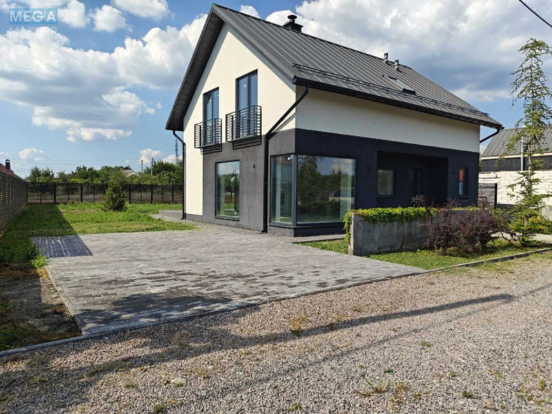 Продаж дома, 2 поверху, 148 кв.м, 4 кімнати, ділянка 6 соток, <a class="location-link" href="/gnedin/" title="Недвижимость Гнідін">Гнідин</a>, Щаслива, 7 (изображение 1)