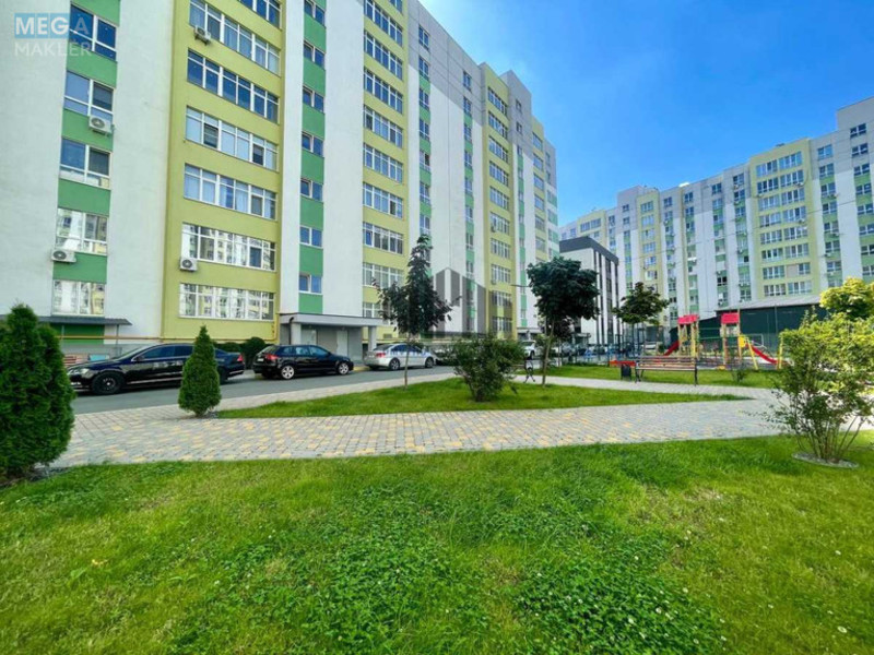 Продаж 2 кімнатної квартири (69,5/31/23), 2 пов. 10 пов. будинку, <a class="location-link" href="/kryukovshina/" title="Недвижимость Крюківщина">Крюківщина</a>, Бакинская, 1В (изображение 1)