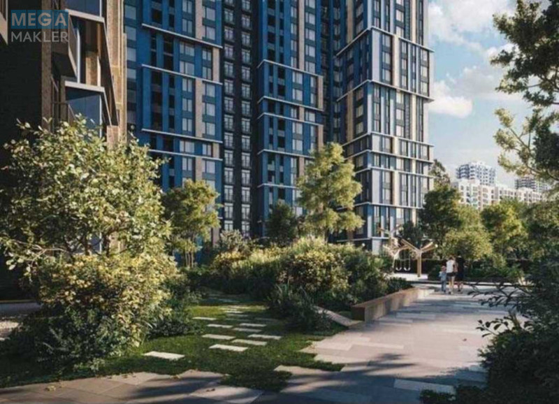 Продаж 1 кімнатної квартири (49/20/18), 16 пов. 17 пов. будинку, <a class="location-link" href="/vishnevoe/" title="Недвижимость Вишневе">Вишневе</a>, Ломоносова, 40 (изображение 1)