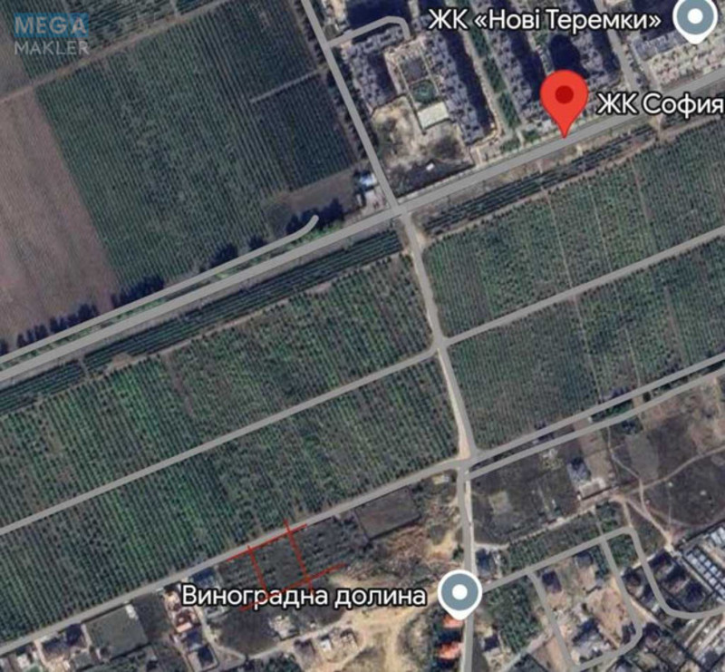 Продажа участка, 11,80&nbsp;соток, участок под жилую застройку, <a class="location-link" href="/novoselki-selo-kv-kievo-svyatoshinskij-rajon/" title="Недвижимость Новосілки">Новосілки</a>, Приміська (изображение 1)