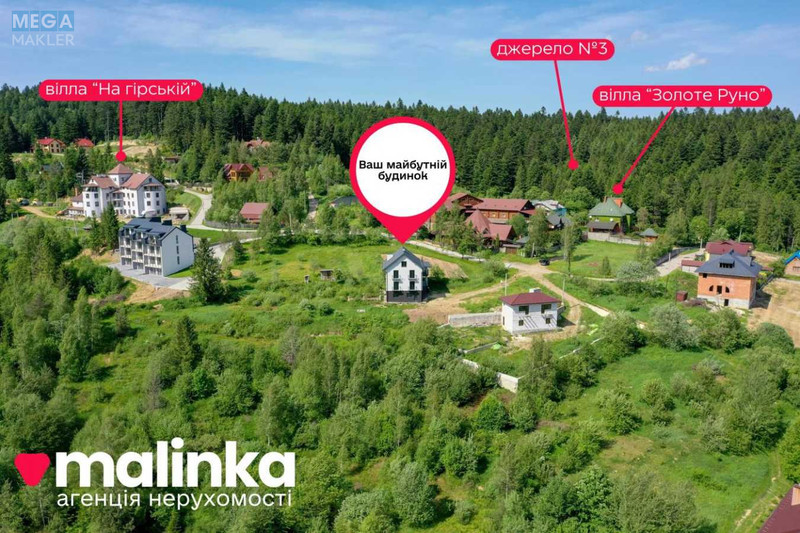 Продаж дома, 2&nbsp;поверху, 300&nbsp;кв.м, 6&nbsp;кімнат, ділянка 3&nbsp;сотки, <a class="location-link" href="/shodnica/" title="Недвижимость Східниця">Східниця</a>, Бориславська (изображение 1)