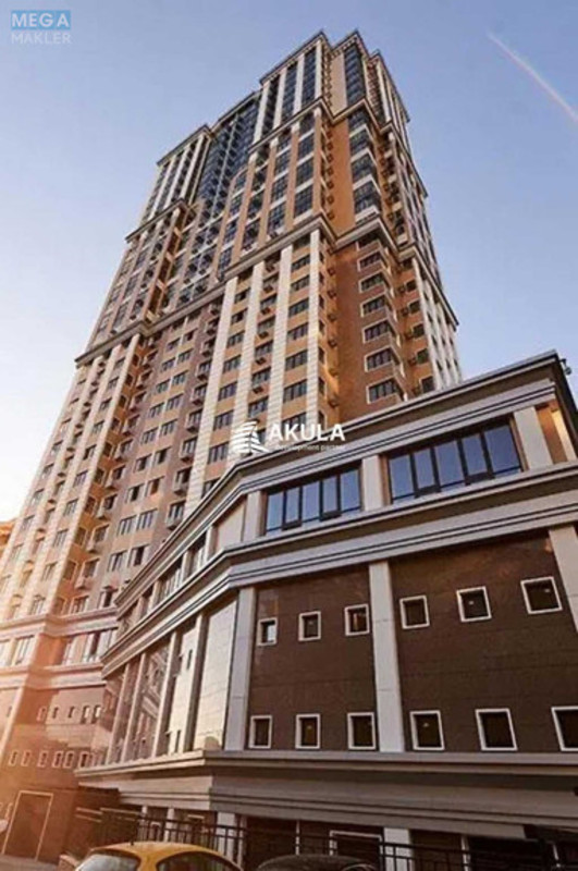 Продаж 2 кімнатної квартири (65/40/15), 22 пов. 30 пов. будинку, <a class="location-link" href="/kiev/" title="Недвижимость Київ">Київ</a>, <a class="location-link" href="/kiev/shevchenkovskij/" title="Недвижимость Шевченківський район">Шевченківський р-н</a>, Саксаганского вул. (изображение 1)