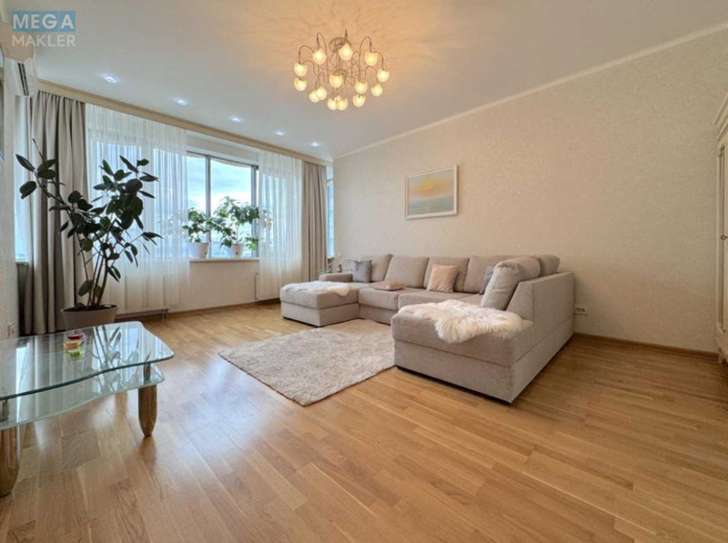 Продаж 3 кімнатної квартири (112/60/21), 5 пов. 23 пов. будинку, <a class="location-link" href="/kiev/" title="Недвижимость Київ">Київ</a>, <a class="location-link" href="/kiev/darnickij/" title="Недвижимость Дарницький район">Дарницький р-н</a>, Дніпровська наб., 14а (изображение 1)