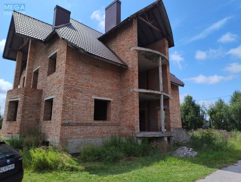 Продаж дома, 3&nbsp;поверху, 500&nbsp;кв.м, 8&nbsp;кімнат, ділянка 12&nbsp;соток, <a class="location-link" href="/dachnoe-selo/" title="Недвижимость Дачне">Дачне</a>, О. Кошового (изображение 1)