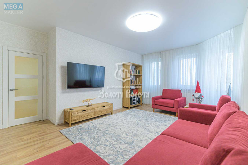 Продаж 4 кімнатної квартири (130/71/15), 15 пов. 18 пов. будинку, <a class="location-link" href="/kiev/" title="Недвижимость Київ">Київ</a>, <a class="location-link" href="/kiev/svyatoshinskij/" title="Недвижимость Святошинський район">Святошинський р-н</a>, Михайла Котельникова вул., 33 (изображение 1)