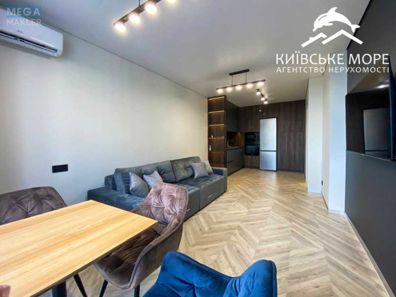Оренда 1 кімнатної квартири, <a class="location-link" href="/kiev/" title="Недвижимость Київ">Київ</a>, <a class="location-link" href="/kiev/dneprovskij/" title="Недвижимость Дніпровський район">Дніпровський р-н</a>, Князя Романа Мстиславича вул., 22 (изображение 1)