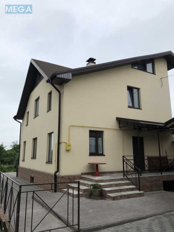 Продаж дома, 3&nbsp;поверху, 219&nbsp;кв.м, 4&nbsp;кімнати, ділянка 7&nbsp;соток, <a class="location-link" href="/kryukovshina/" title="Недвижимость Крюківщина">Крюківщина</a>, Жовтнева (изображение 1)