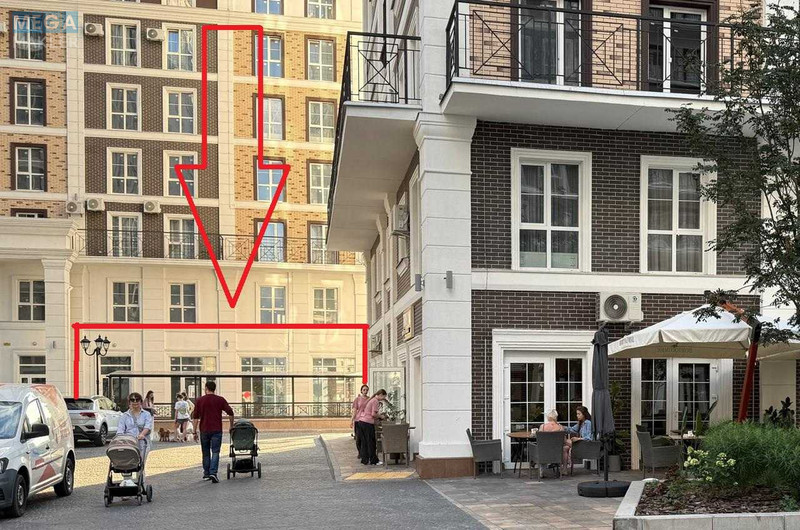 Продаж комерційної нерухомості, 165 кв.м, под магазин, <a class="location-link" href="/kiev/" title="Недвижимость Київ">Київ</a>, <a class="location-link" href="/kiev/goloseevskij/" title="Недвижимость Голосіївський район">Голосіївський р-н</a>, Михайла Максимовича вул., 28Е (изображение 1)