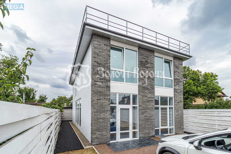 Продаж дома, 2 поверху, 155 кв.м, 6 кімнат, ділянка 6 соток, <a class="location-link" href="/kiev/" title="Недвижимость Київ">Київ</a>, <a class="location-link" href="/kiev/dneprovskij/" title="Недвижимость Дніпровський район">Дніпровський р-н</a>, Русанівські сади вул., 10 (изображение 1)