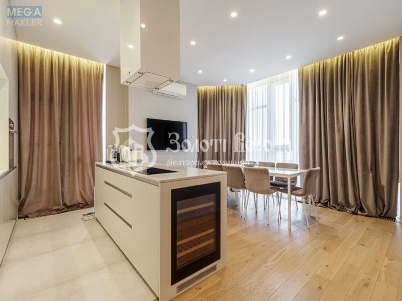 Продаж 3 кімнатної квартири (130,3/50/50,7), 23 пов. 24 пов. будинку, <a class="location-link" href="/kiev/" title="Недвижимость Київ">Київ</a>, <a class="location-link" href="/kiev/solomenskij/" title="Недвижимость Солом'янський район">Солом'янський р-н</a>, Авіаконструктора Антонова вул., 2б (изображение 1)