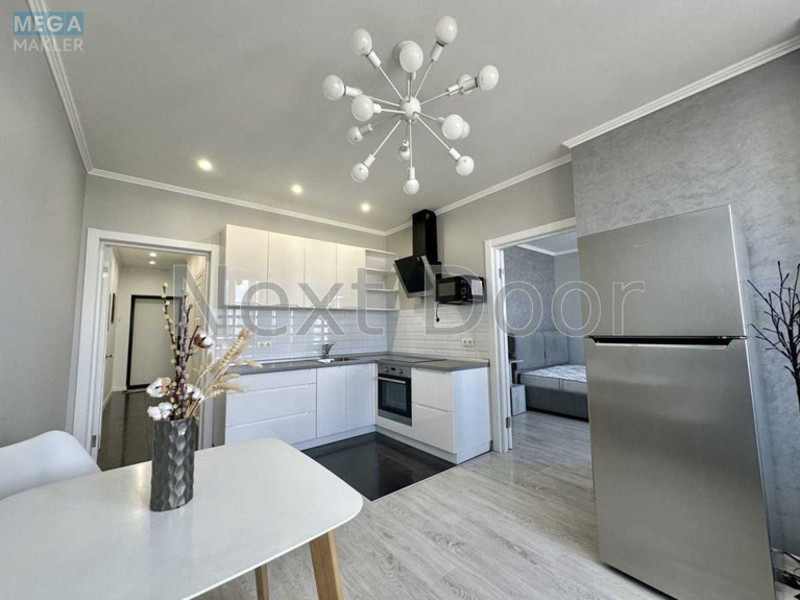 Новобудова, 26 поверхів, <a class="location-link" href="/kiev/" title="Недвижимость Київ">Київ</a>, <a class="location-link" href="/kiev/obolonskij/" title="Недвижимость Оболонський район">Оболонський р-н</a>, Оболонський просп., 1 (изображение 1)