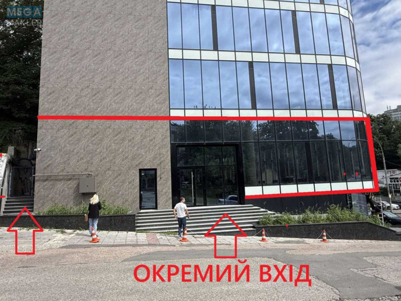 Оренда комерційної нерухомості, 400&nbsp;кв.м, под магазин, <a class="location-link" href="/kiev/" title="Недвижимость Київ">Київ</a>, <a class="location-link" href="/kiev/pecherskij/" title="Недвижимость Печерський район">Печерський р-н</a>, Івана Федорова вул. (изображение 1)