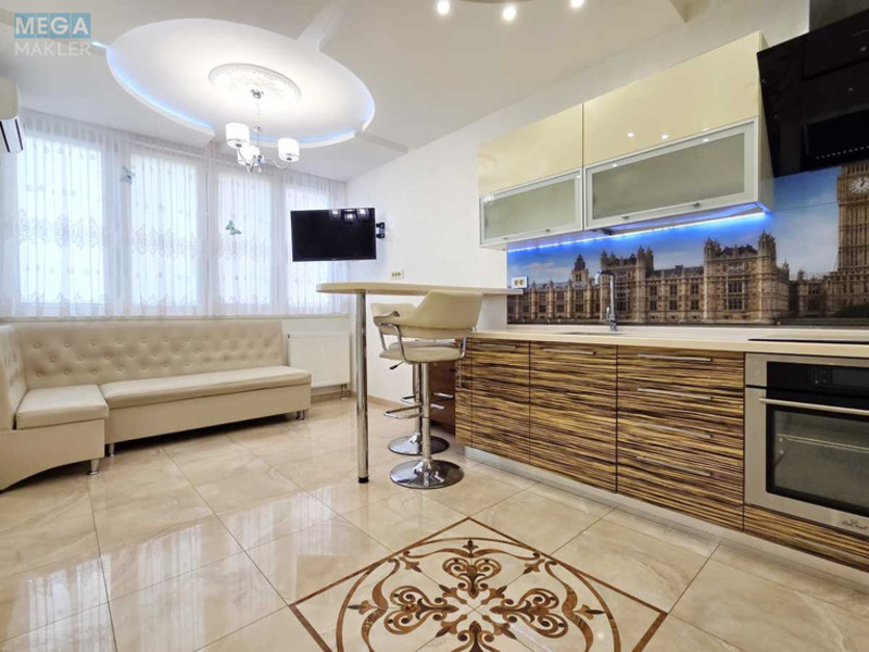 Оренда 1 кімнатної квартири, <a class="location-link" href="/kiev/" title="Недвижимость Київ">Київ</a>, <a class="location-link" href="/kiev/darnickij/" title="Недвижимость Дарницький район">Дарницький р-н</a>, Княжий Затон вул., 9 (изображение 1)
