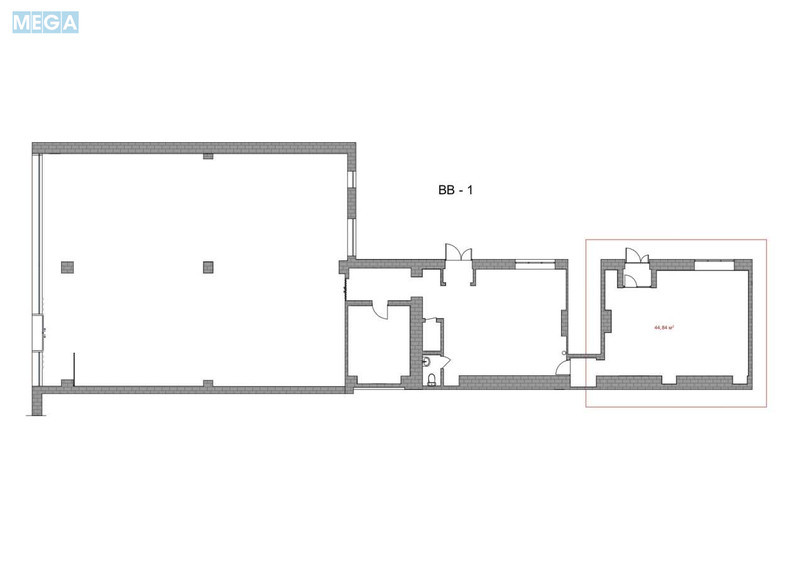 Оренда окремої будівлі/побудови, 45&nbsp;кв.м, под производство, <a class="location-link" href="/lviv/" title="Недвижимость Львів">Львів</a>, <a class="location-link" href="/lviv/frankovskij/" title="Недвижимость Франківський район">Франківський р-н</a>, В.Великого, 1 (изображение 1)