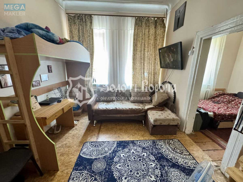 Продаж 2 кімнатної квартири (32/22/6), 1 пов. 3 пов. будинку, <a class="location-link" href="/kiev/" title="Недвижимость Київ">Київ</a>, <a class="location-link" href="/kiev/pecherskij/" title="Недвижимость Печерський район">Печерський р-н</a>, Бутишев пров., 14 (изображение 1)