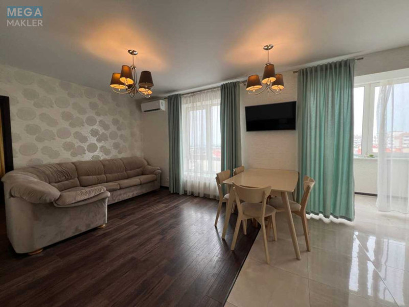 Продаж 4 кімнатної квартири (101,8/48/30), 9 пов. 11 пов. будинку, <a class="location-link" href="/sofievskaya-borshagovka/" title="Недвижимость Софіївська Борщагівка">Софіївська Борщагівка</a>, Богдана Хмельницького, 11б (изображение 1)