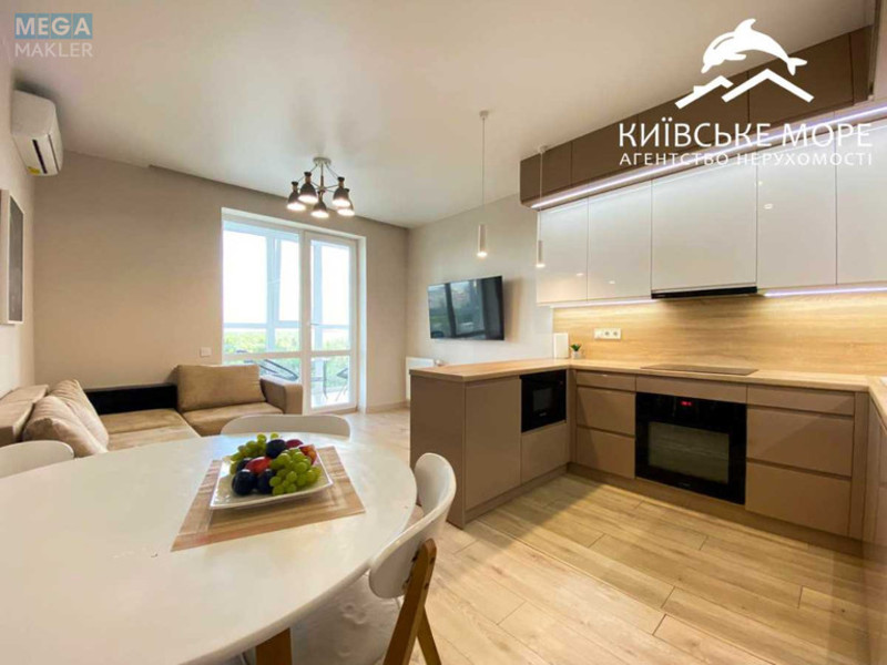Оренда 3 кімнатної квартири, <a class="location-link" href="/kiev/" title="Недвижимость Київ">Київ</a>, <a class="location-link" href="/kiev/dneprovskij/" title="Недвижимость Дніпровський район">Дніпровський р-н</a>, Воскресенська вул., 18 (изображение 1)