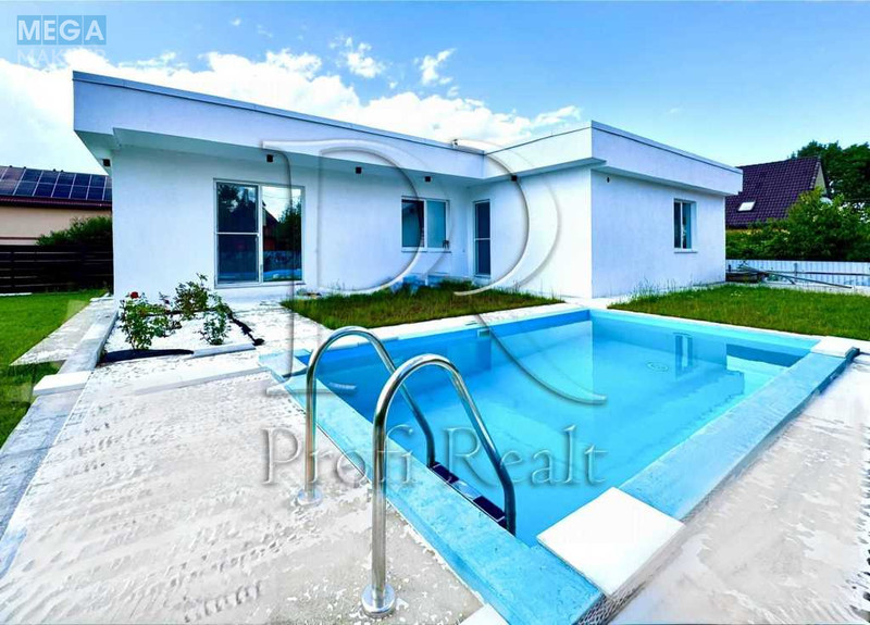 Продаж дома, 1&nbsp; поверх, 205&nbsp;кв.м, 5&nbsp;кімнат, ділянка 8&nbsp;соток, <a class="location-link" href="/lyutizh-selo/" title="Недвижимость Лютіж">Лютіж</a>, Дніпровська вулиця, 19 (изображение 1)