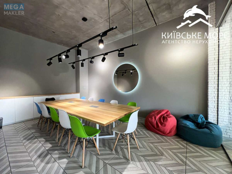 Оренда комерційної нерухомості, 120 кв.м, под офис, <a class="location-link" href="/kiev/" title="Недвижимость Київ">Київ</a>, <a class="location-link" href="/kiev/dneprovskij/" title="Недвижимость Дніпровський район">Дніпровський р-н</a>, Алішера Навої просп., 69 (изображение 1)