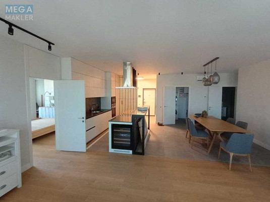 Продаж 3 кімнатної квартири (143/93/45), 21 пов. 28 пов. будинку, <a class="location-link" href="/kiev/" title="Недвижимость Київ">Київ</a>, <a class="location-link" href="/kiev/dneprovskij/" title="Недвижимость Дніпровський район">Дніпровський р-н</a>, Ованеса Туманяна вул., 15а (изображение 1)