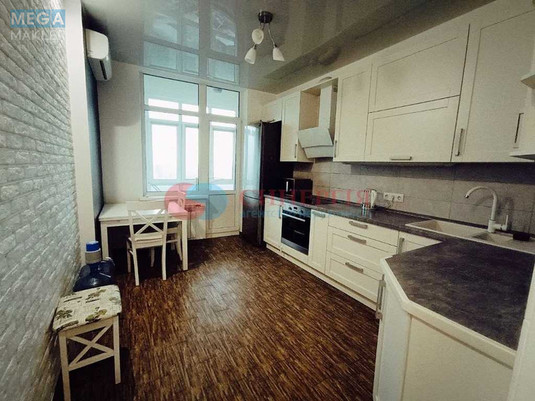 Продаж 1 кімнатної квартири (45/17/12), 21 пов. 25 пов. будинку, <a class="location-link" href="/kiev/" title="Недвижимость Київ">Київ</a>, <a class="location-link" href="/kiev/shevchenkovskij/" title="Недвижимость Шевченківський район">Шевченківський р-н</a>, Сікорського вул., 4Б (изображение 1)