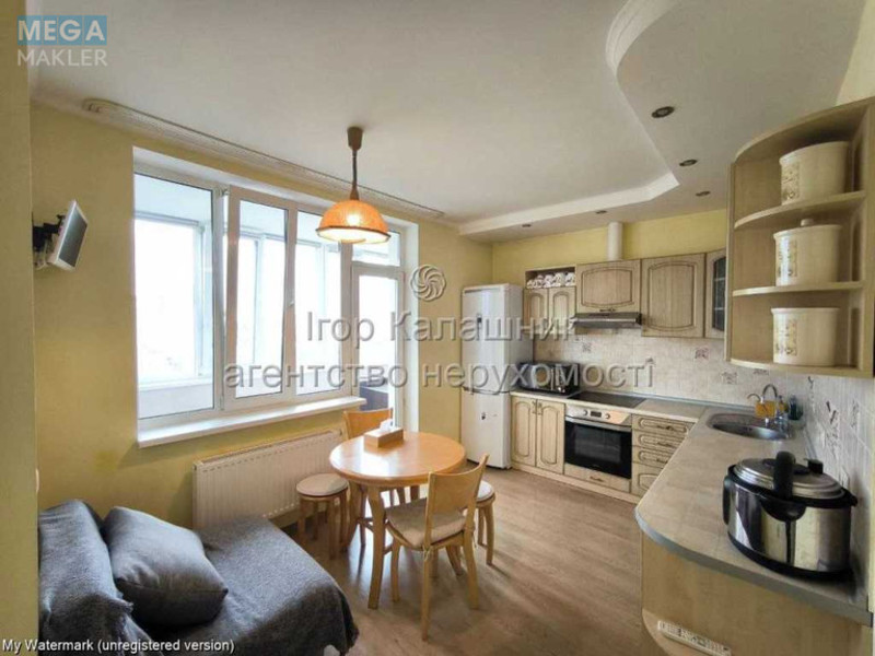 Продаж 1 кімнатної квартири (57/23,6/13,1), 14 пов. 15 пов. будинку, <a class="location-link" href="/kiev/" title="Недвижимость Київ">Київ</a>, <a class="location-link" href="/kiev/podolskij/" title="Недвижимость Подільський район">Подільський р-н</a>, Вишгородська вул., 45а/2 (изображение 1)