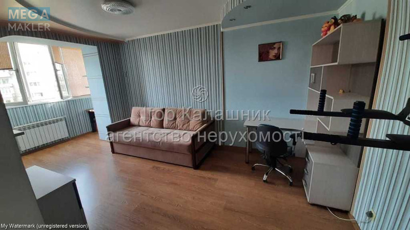 Продаж 2 кімнатної квартири (63,6/28,4/13,9), 6 пов. 17 пов. будинку, <a class="location-link" href="/kiev/" title="Недвижимость Київ">Київ</a>, <a class="location-link" href="/kiev/darnickij/" title="Недвижимость Дарницький район">Дарницький р-н</a>, Бориспільська вул., 6 (изображение 1)