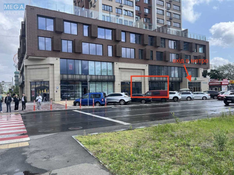 Оренда комерційної нерухомості, 192 кв.м, под магазин, <a class="location-link" href="/kiev/" title="Недвижимость Київ">Київ</a>, <a class="location-link" href="/kiev/obolonskij/" title="Недвижимость Оболонський район">Оболонський р-н</a>, Оболонський просп., 6а (изображение 1)