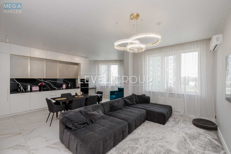 Продаж 4 кімнатної квартири (172/65/37), 13 пов. 13 пов. будинку, <a class="location-link" href="/kiev/" title="Недвижимость Київ">Київ</a>, <a class="location-link" href="/kiev/podolskij/" title="Недвижимость Подільський район">Подільський р-н</a>, Вишгородська вул., 45а/3 (изображение 1)