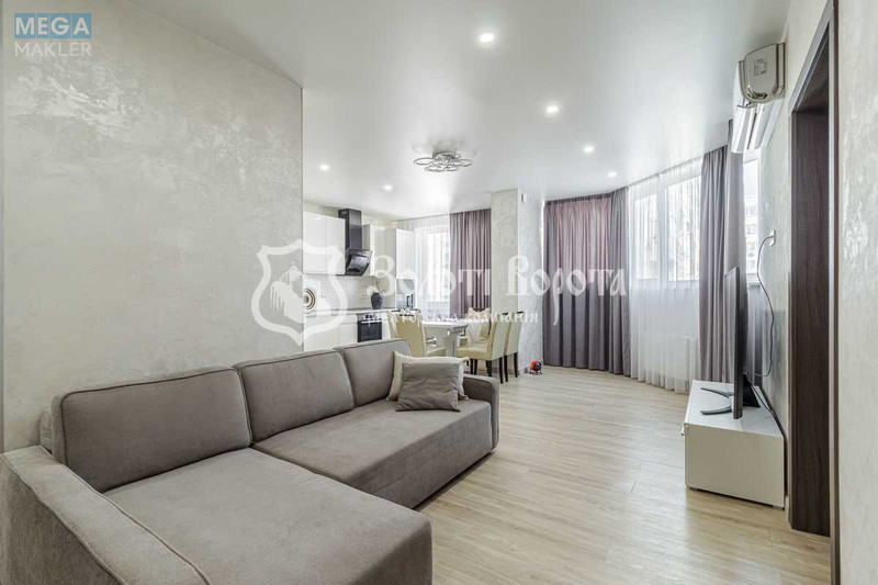 Продаж 5 кімнатної квартири (128/76/10), 9 пов. 10 пов. будинку, <a class="location-link" href="/kiev/" title="Недвижимость Київ">Київ</a>, <a class="location-link" href="/kiev/podolskij/" title="Недвижимость Подільський район">Подільський р-н</a>, Сергея Данченко вул., 32б (изображение 1)