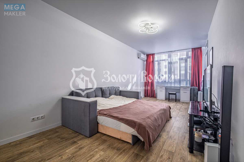 Продаж 1 кімнатної квартири (45,5/19/9,6), 2 пов. 10 пов. будинку, <a class="location-link" href="/kiev/" title="Недвижимость Київ">Київ</a>, <a class="location-link" href="/kiev/shevchenkovskij/" title="Недвижимость Шевченківський район">Шевченківський р-н</a>, Глибочицька вул., 13 (изображение 1)