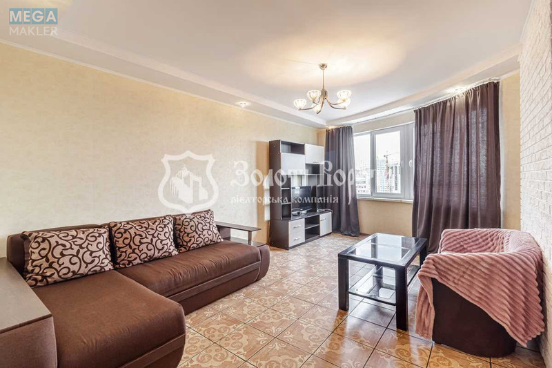 Продаж 1 кімнатної квартири (46,2/25/12), 16 пов. 32 пов. будинку, <a class="location-link" href="/kiev/" title="Недвижимость Київ">Київ</a>, <a class="location-link" href="/kiev/dneprovskij/" title="Недвижимость Дніпровський район">Дніпровський р-н</a>, Харківське шосе, 19б (изображение 1)