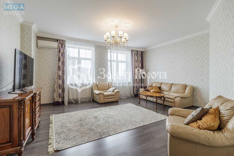 Продаж 3 кімнатної квартири (130/60/20), 13 пов. 25 пов. будинку, <a class="location-link" href="/kiev/" title="Недвижимость Київ">Київ</a>, <a class="location-link" href="/kiev/pecherskij/" title="Недвижимость Печерський район">Печерський р-н</a>, Євгена Коновальця вул., 44а (изображение 1)