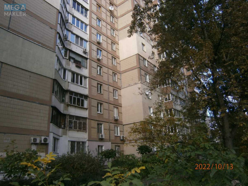 Продаж 3 кімнатної квартири (75/44/9), 1 пов. 16 пов. будинку, <a class="location-link" href="/kiev/" title="Недвижимость Київ">Київ</a>, <a class="location-link" href="/kiev/svyatoshinskij/" title="Недвижимость Святошинський район">Святошинський р-н</a>, Феодори Пушиної вул., 8 (изображение 1)