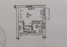 Продаж 1 кімнатної квартири (31/19/6), 2 пов. 4 пов. будинку