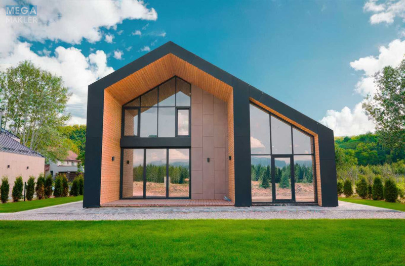 Продаж дома, 2 поверху, 170 кв.м, 5 кімнат, ділянка 6,21 соток, <a class="location-link" href="/podgorcy-selo/" title="Недвижимость Підгірці">Підгірці</a>, Піщана, 20а (изображение 1)