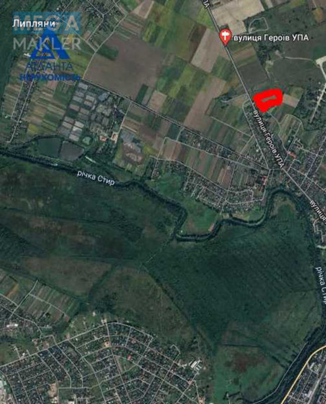 Продажа участка, 128 соток, земля сельскохозяйственного назначения, <a class="location-link" href="/lutsk/" title="Недвижимость Луцьк">Луцьк</a>, Героїв Упа (изображение 1)