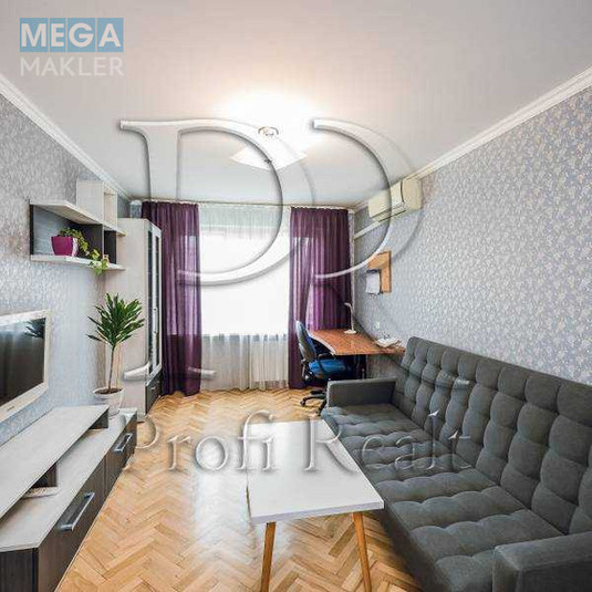 Продаж 2 кімнатної квартири (49/27/6), 8 пов. 9 пов. будинку, <a class="location-link" href="/kiev/" title="Недвижимость Київ">Київ</a>, <a class="location-link" href="/kiev/svyatoshinskij/" title="Недвижимость Святошинський район">Святошинський р-н</a>, Жмеринська вулиця, 18 (изображение 1)