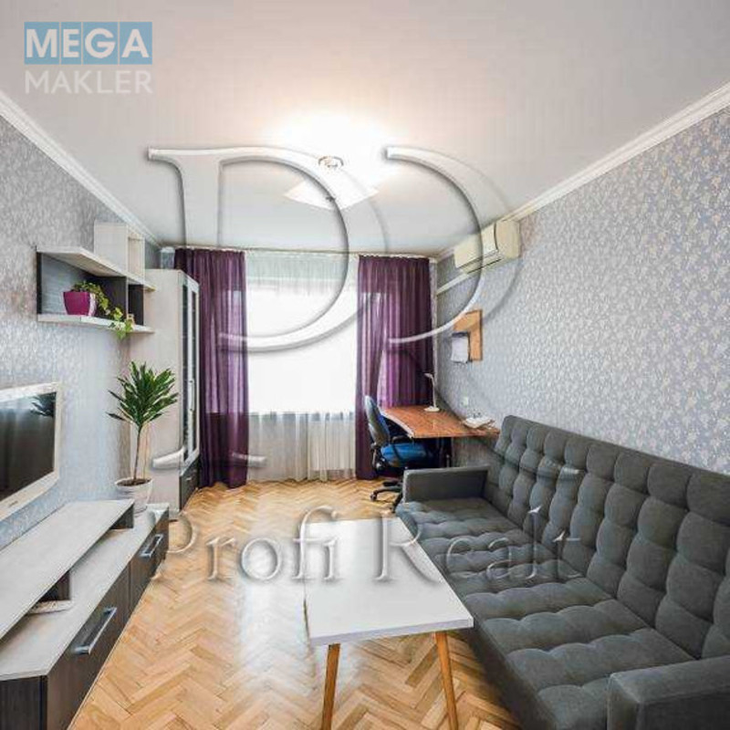 Продаж 2 кімнатної квартири (49/27/6), 8 пов. 9 пов. будинку, <a class="location-link" href="/kiev/" title="Недвижимость Київ">Київ</a>, <a class="location-link" href="/kiev/svyatoshinskij/" title="Недвижимость Святошинський район">Святошинський р-н</a>, Жмеринська вулиця, 18 (изображение 1)