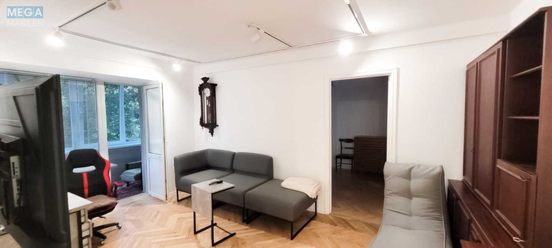 Оренда 2 кімнатної квартири, <a class="location-link" href="/kiev/" title="Недвижимость Київ">Київ</a>, <a class="location-link" href="/kiev/solomenskij/" title="Недвижимость Солом'янський район">Солом'янський р-н</a>, Курська вул., 11 (изображение 1)