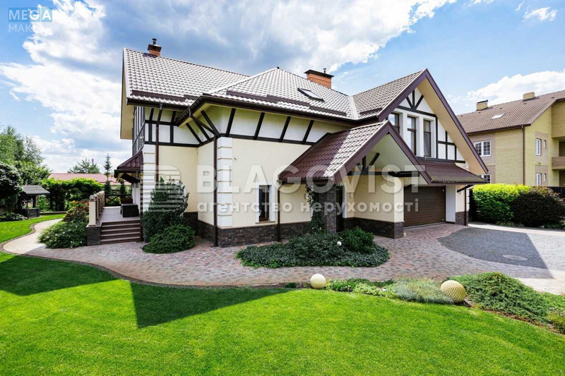 Продаж дома, 2 поверху, 315 кв.м, 5 кімнат, ділянка 20 соток, <a class="location-link" href="/zazimya/" title="Недвижимость Зазим'я">Зазим`я</a>, Осинки (изображение 1)