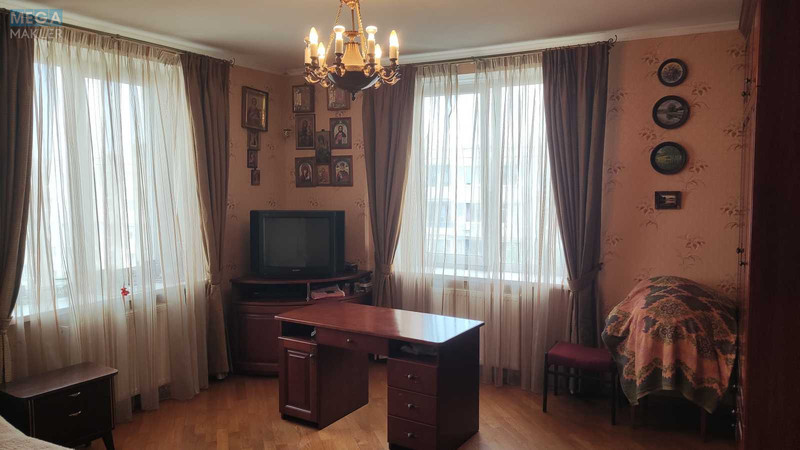 Продаж 3 кімнатної квартири (102/57/14), 8 пов. 25 пов. будинку, <a class="location-link" href="/kiev/" title="Недвижимость Київ">Київ</a>, <a class="location-link" href="/kiev/svyatoshinskij/" title="Недвижимость Святошинський район">Святошинський р-н</a>, Петра Чаадаева ул., 2 (изображение 1)